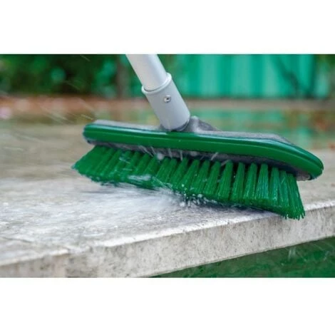 RIBIMEX Balai à Eau Manche Télescopique Avec Brosse De Terrasse 5 RIBIMEX Balai à Eau Manche Télescopique Avec Brosse De Terrasse – Image 3
