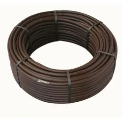 RIBIMEX Tuyau à Goutteurs Incorporés (2 L/h - 33cm) Diam. 13/16mm, Long . 100m