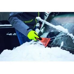 RIBIMEX Gants Coupe Froid Taille 8 ''TermoRgrip'', Fonction Téléphone ''touchscreen''