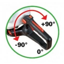 RIBIMEX Taille Haies Thermique 22,5cc Lames 620mm, Diam. Coupe 28mm -RIBIMEX Soldes 51640170 3