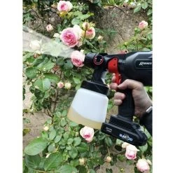 RIBIMEX Pistolet ''RBAT20'' à Désinfecter, Pulvériser Et Peindre, Livré Avec 2 Buses, Chargeur Et Batterie -RIBIMEX Soldes 51640192 2