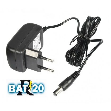 RIBIMEX Chargeur Plug 1,7A Pour Gamme ''R-BAT20'' 3 RIBIMEX Chargeur Plug 1,7A Pour Gamme ''R-BAT20''