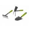 RIBIMEX Lot 3 Outils à Fleurs '' PRIMOLAND'', Serfouette, Rateau, Transplantoire -RIBIMEX Soldes 52536472 1