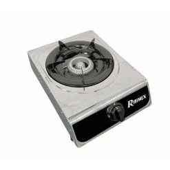 RIBIMEX Réchaud à Gaz 1 Feu 2.9kw - Prf315 - Ribiland - Inox Et Noir