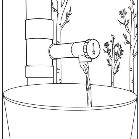 RIBIMEX Récupérateur D'eau De Pluie 80 Mm Sur Gouttière Couleur Beige - Sable 7 RIBIMEX Récupérateur D'eau De Pluie 80 Mm Sur Gouttière Couleur Beige - Sable – Image 5