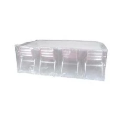 RIBIMEX Housse De Salon De Jardin Rectangulaire 200x100x80 Cm