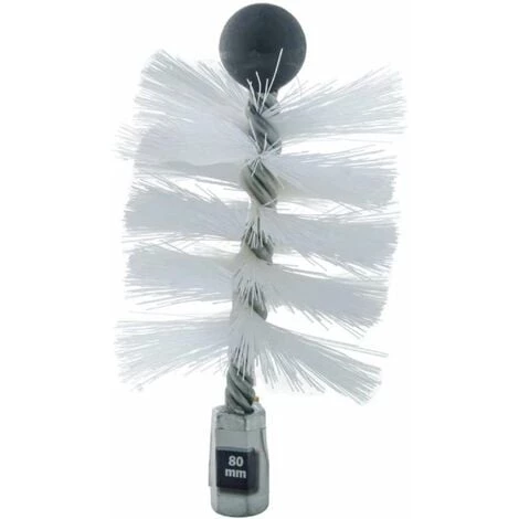 RIBIMEX Brosse Hérisson De Ramonage 80 Mm De Diamètre 3 RIBIMEX Brosse Hérisson De Ramonage 80 Mm De Diamètre