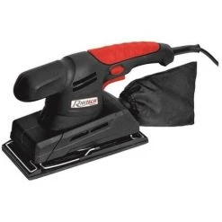 RIBIMEX Ponceuse Vibrante Rectangulaire 180w, Plateau 90x187mm .