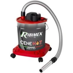 RIBIMEX Aspirateur à Cendres Chaudes 950 W 18 L -RIBIMEX Soldes 65843356 2
