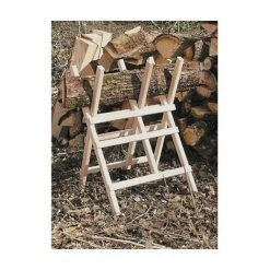 RIBIMEX Chevalet En Bois 3 Branches