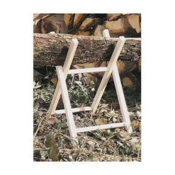 RIBIMEX Chevalet En Bois 2 Branches