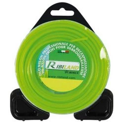RIBIMEX Fil Carré Pour Débroussailleuse 2.4 Mm, 15m -RIBIMEX Soldes 66574 2