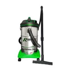 RIBIMEX Aspirateur 30 Litres 1200w Aspirix 30 Eau Et Poussière Avec Prise Pour électroportatif