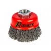 RIBIMEX Brosse Métal Pour Meuleuse, écrou M14, Diam.100mm -RIBIMEX Soldes 67708075 1