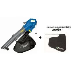 RIBIMEX Aspirateur / Broyeur - Souffleur 3000 W + 1 Sac De Rechange Offert -RIBIMEX Soldes 67884796 4