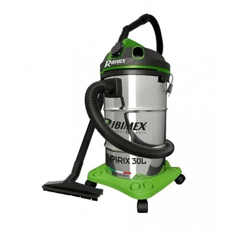 RIBIMEX Aspirateur Eau Et Poussières ''ASPIRIX30'', Bidon 30L, Avec Prise électrique Automatique 3 RIBIMEX Aspirateur Eau Et Poussières ''ASPIRIX30'', Bidon 30L, Avec Prise électrique Automatique