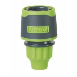 RIBIMEX Raccord Rapide Libre Bi-matière Pr Tuyau 9mm