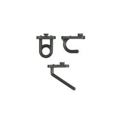 RIBIMEX Lot De 30 Crochets Pour Panneau