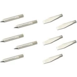 RIBIMEX Lot De 10 Pannes