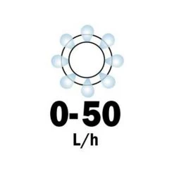 RIBIMEX 50 Goutteurs Réglables Tuyau Ø 16 Mm -RIBIMEX Soldes 6961670 3