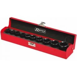 RIBIMEX Coffret Douilles Hexagonales Pour Clé à Chocs