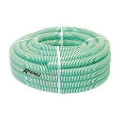 RIBIMEX Tuyau Annelé Translucide 25m Diamètre 38mm
