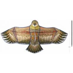 RIBIMEX Effaroucheur Rapace Volant Avec Mat