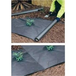 RIBIMEX Ribiland - Toile De Paillage 50gr/m2 De 1x8 M -RIBIMEX Soldes 71916462 2