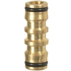 RIBIMEX Ribiland - Connecteurs 2 Voies Mâles Laiton