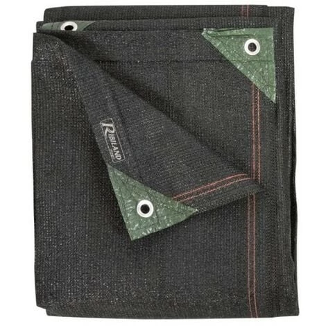 RIBIMEX Brise Vue 1m80 X 10m , 220gr/m², Vert 3 RIBIMEX Brise Vue 1m80 X 10m , 220gr/m², Vert