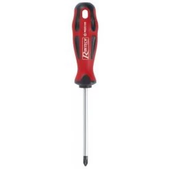 RIBIMEX Tournevis Phillips Cruciforme PH2x100mm Aimanté ..