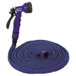 RIBIMEX Tuyau Extensible BOOMERANG22 - 7m5/22m5 + Raccords Et Pistolet Multijets.