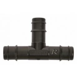 RIBIMEX Jonction En T Cannelée Diam. 16mm ( 5pces ) ..