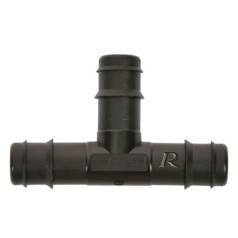 RIBIMEX Jonction En T Cannelée Diam. 16mm ( 5pces ) .. 3 RIBIMEX Jonction En T Cannelée Diam. 16mm ( 5pces ) ..