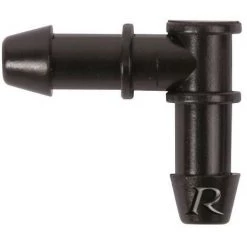 RIBIMEX Jonction Cannelée Coudée Diam.6mm ( 10 Pces )