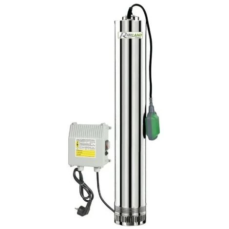 RIBIMEX Pompe Immergée Inox11000w, 65m Avec Tableau élec Et Flotteur 3 RIBIMEX Pompe Immergée Inox11000w, 65m Avec Tableau élec Et Flotteur