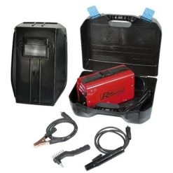 RIBIMEX Poste à Souder Inverter ''TECH 200'' 200 Amp à 60% Complet En Malette