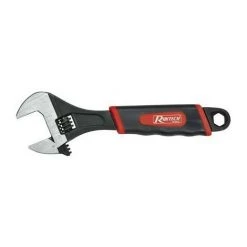 RIBIMEX Clé à Molette 10'' / 250 Mm Poignée Gainée