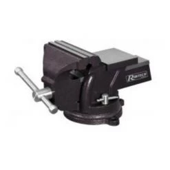 RIBIMEX Etau Fonte 150, Mâchoires Acier