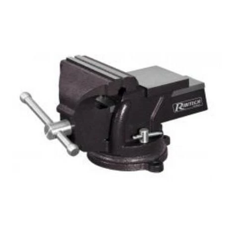 RIBIMEX Etau Fonte 150, Mâchoires Acier 3 RIBIMEX Etau Fonte 150, Mâchoires Acier