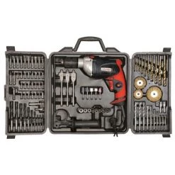 RIBIMEX Coffret Perceuse à Percussion 810W Avec 92 Accessoires -RIBIMEX Soldes 7865189 3