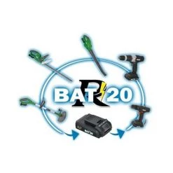 RIBIMEX Chargeur Rapide Batterie R-BAT20, Pour PRBAT20-2, PRBAT20-4 -RIBIMEX Soldes 8222222 3