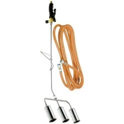 RIBIMEX Desherbeur Thermique 3 Buses + Tuyau 5 Metres -RIBIMEX Soldes 8381370 3