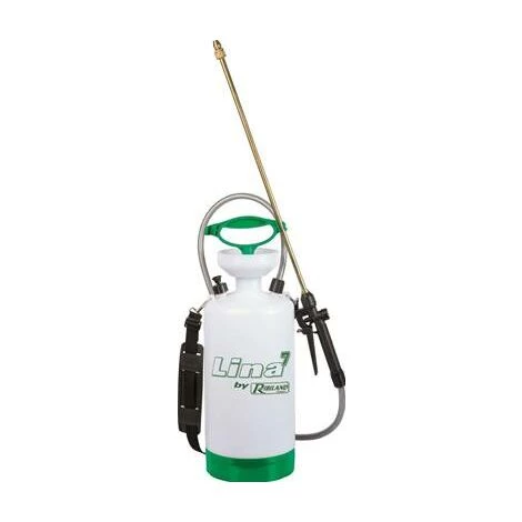 RIBIMEX Pulvérisateur Pro à Pression Préalable 7L - Lance Laiton Et Buse Laiton 3 RIBIMEX Pulvérisateur Pro à Pression Préalable 7L - Lance Laiton Et Buse Laiton
