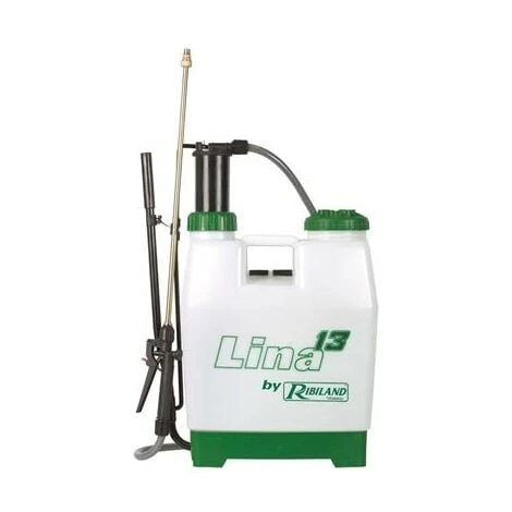 RIBIMEX Pulvérisateur Pro à Pression Préalable 14L - Lance Laiton Et Buse Laiton 3 RIBIMEX Pulvérisateur Pro à Pression Préalable 14L - Lance Laiton Et Buse Laiton