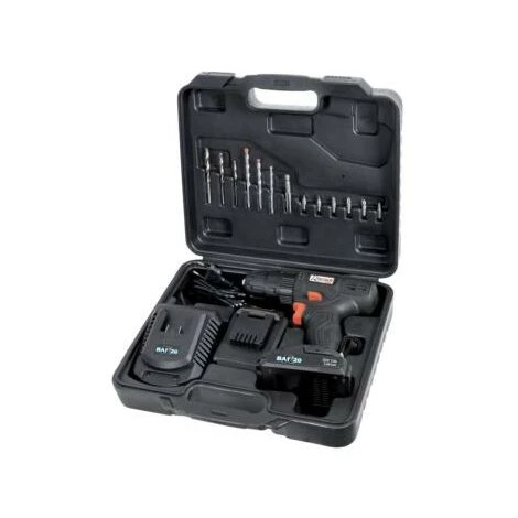 RIBIMEX Perceuse-Visseuse Sur Batterie R-BAT20 6 RIBIMEX Perceuse-Visseuse Sur Batterie R-BAT20 – Image 4