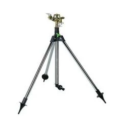 RIBIMEX Arroseur Cracheur Métallique Sur Trépied Pour Arrosage Jardin