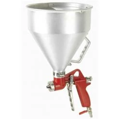 RIBIMEX Pistolet à Crepir Pneumatique Cuve Alu 5 Litres -RIBIMEX Soldes 8918175 3