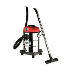 RIBIMEX Aspirateur à Eau Et Poussiere 1200W Cuve 30L + Prise Pour Machine