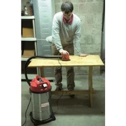 RIBIMEX Aspirateur à Eau Et Poussiere 1200W Cuve 30L + Prise Pour Machine -RIBIMEX Soldes 8918178 4